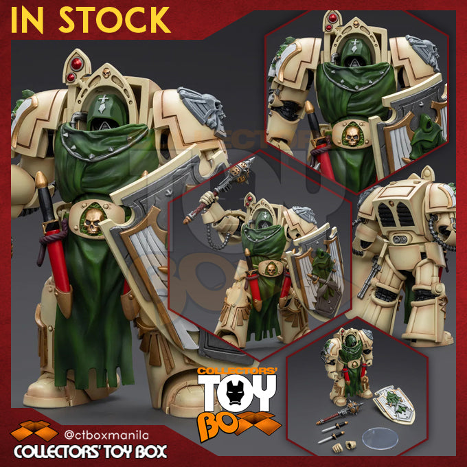 Joytoy 1/18 Warhammer 40k Dark Angels Deathwing Knight with Mace of Absolution 2