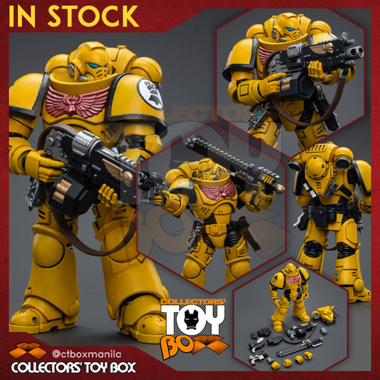 Joytoy 1/18 Warhammer 40K Imperial Fists Intercessors