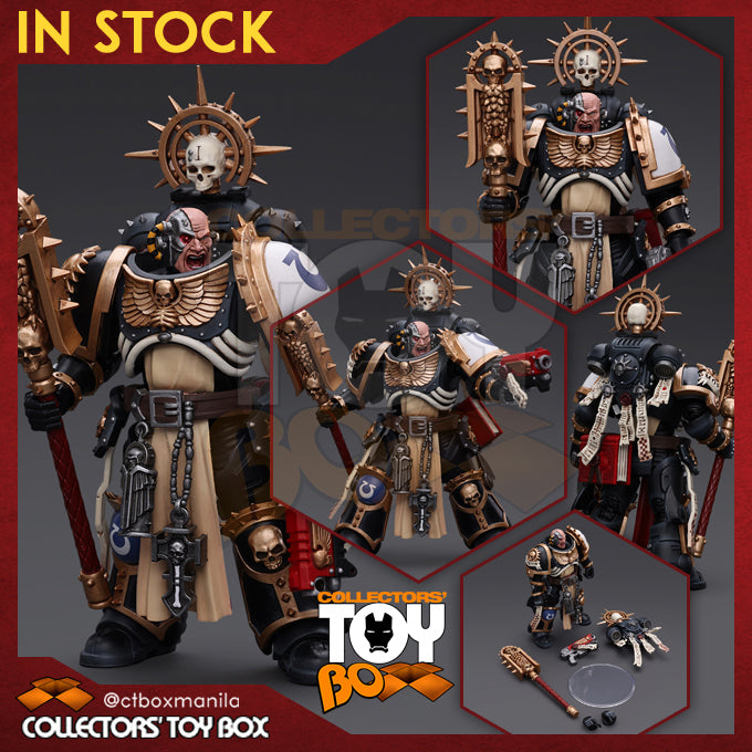 Joytoy 1/18 Warhammer 40k Ultramarines Chaplain (Indomitus)