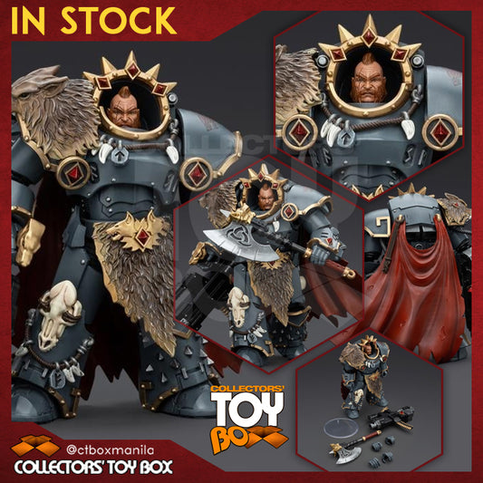 Joytoy 1/18 Warhammer The Horus Heresy Space Wolves Hvarl Red-Blade