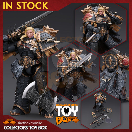 Joytoy 1/18 Warhammer The Horus Heresy Space Wolves Leman Russ Primarch of the VIth Legion