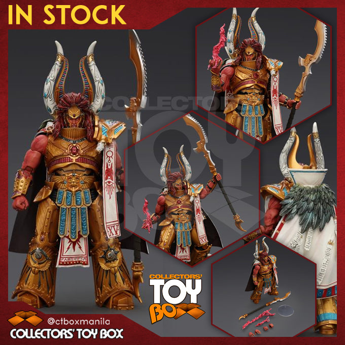 Joytoy 1/18 Warhammer The Horus Heresy Thousand sons - Magnus the Red Primarch of the XVth Legion