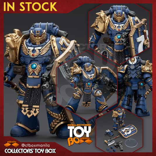 Joytoy 1/18 Warhammer The Horus Heresy Ultramarines Invictarus Suzerain Squad - Suzerain 1