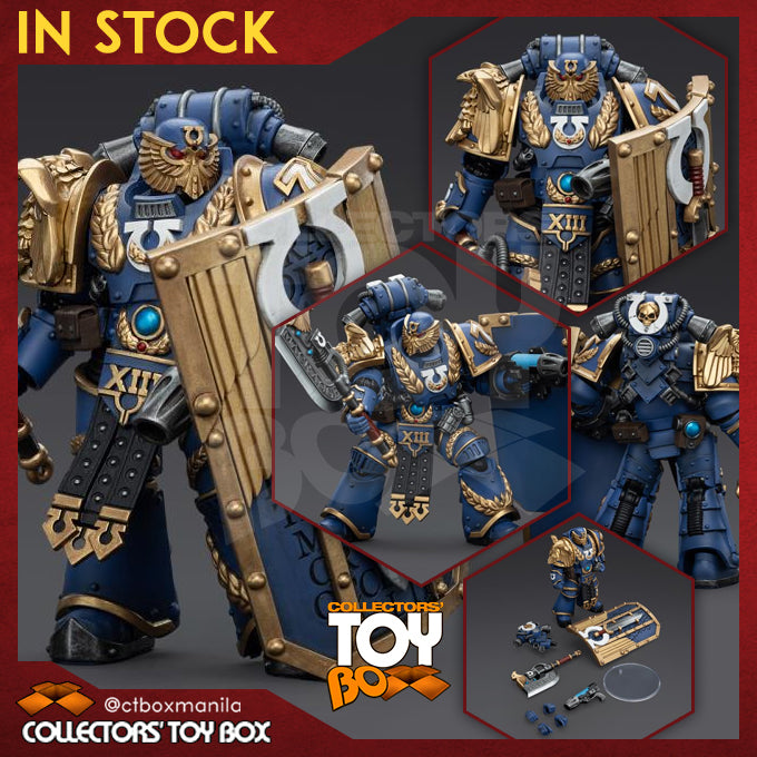 Joytoy 1/18 Warhammer The Horus Heresy Ultramarines Invictarus Suzerain Squad - Suzerain 2