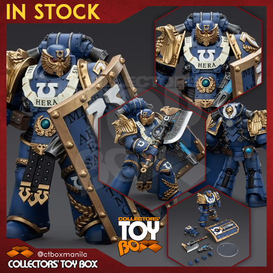 Joytoy 1/18 Warhammer The Horus Heresy Ultramarines Invictarus Suzerain Squad - Suzerain 3