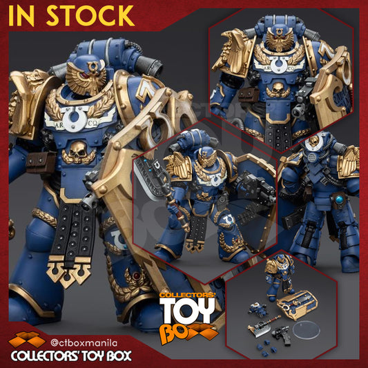 Joytoy 1/18 Warhammer The Horus Heresy Ultramarines Invictarus Suzerain Squad - Suzerain 4