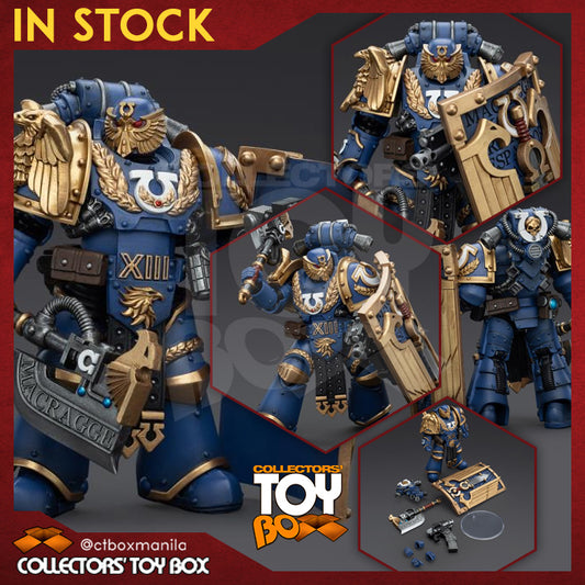 Joytoy 1/18 Warhammer The Horus Heresy Ultramarines Invictarus Suzerain Squad - Suzerain 5