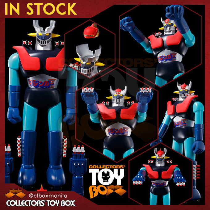 Bandai Jumbo Machinder Mazinger Z