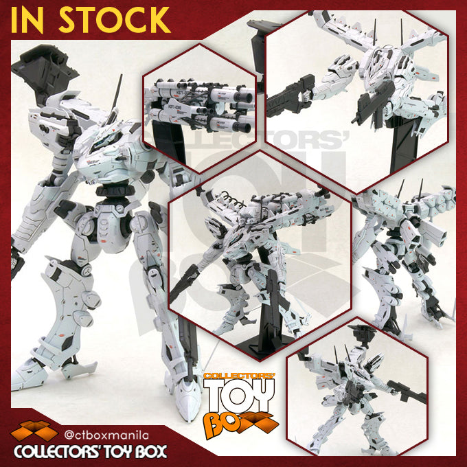 Kotobukiya Armored Core Lineark White Glint & V.O.B Set