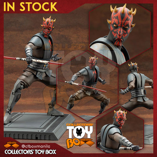 Kotobukiya Artfx Star Wars: The Clone Wars - Darth Maul