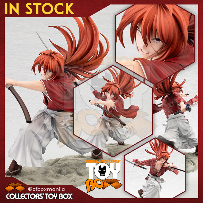 Kotobukiya Artfx+ Rurouni Kenshin - Kenshin Himura