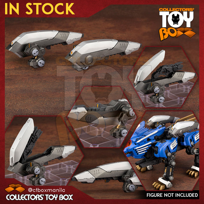 Kotobukiya HMM ZOIDS Customize Parts Attack Booster Set