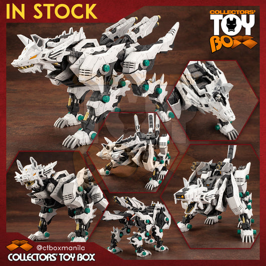 Kotobukiya HMM ZOIDS RZ-053 - Konig Wolf