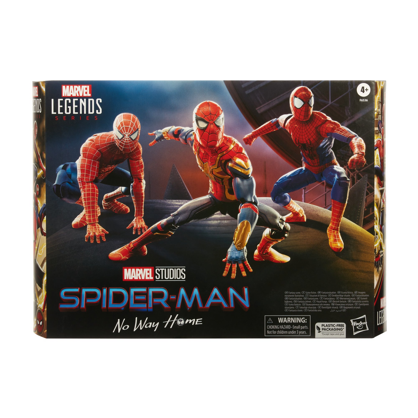 Marvel Legends Spider-Man No Way Home Pack