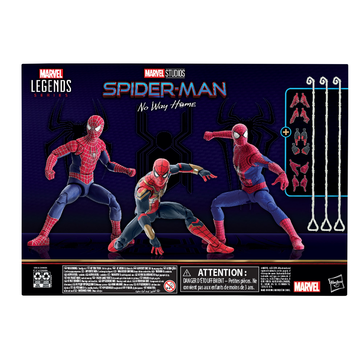 Marvel Legends Spider-Man No Way Home Pack