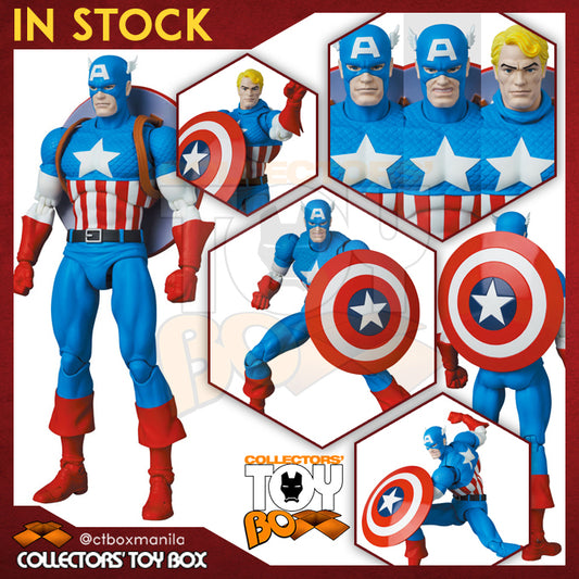 Mafex Marvel Comics - Captain America