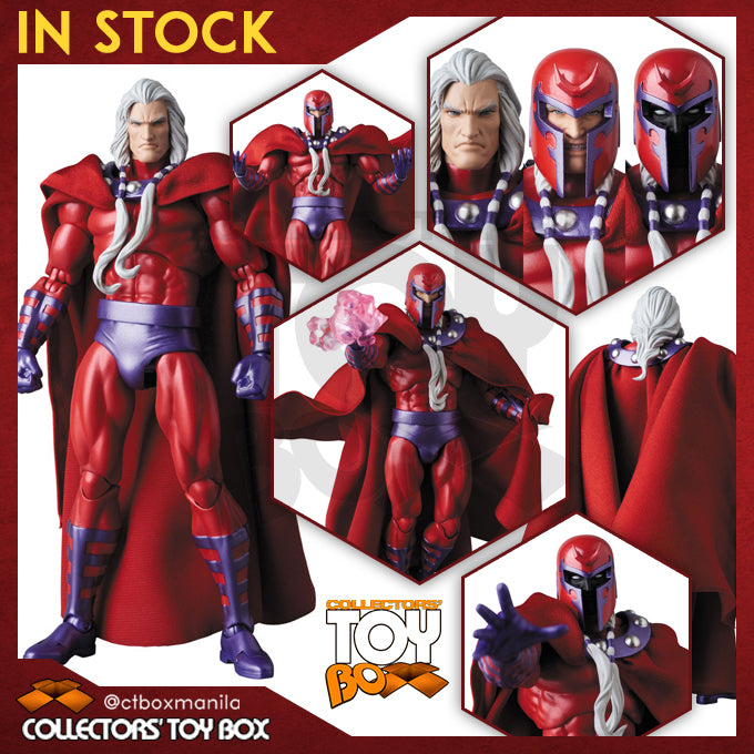 Mafex Marvel X-Men - Magneto (Comic Version)