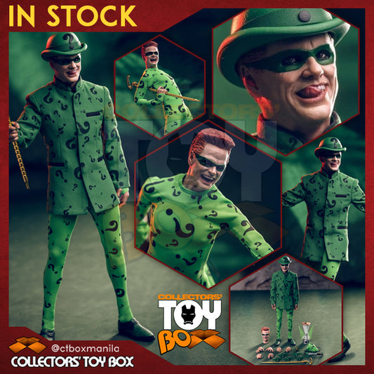 Mars Toys 1/6 MAT015 King of Enigma (Riddler)