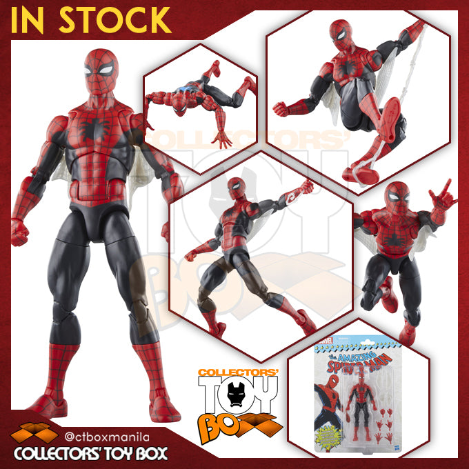 Marvel Legends Retro - The Amazing Spider-Man – Collectors Toy Box