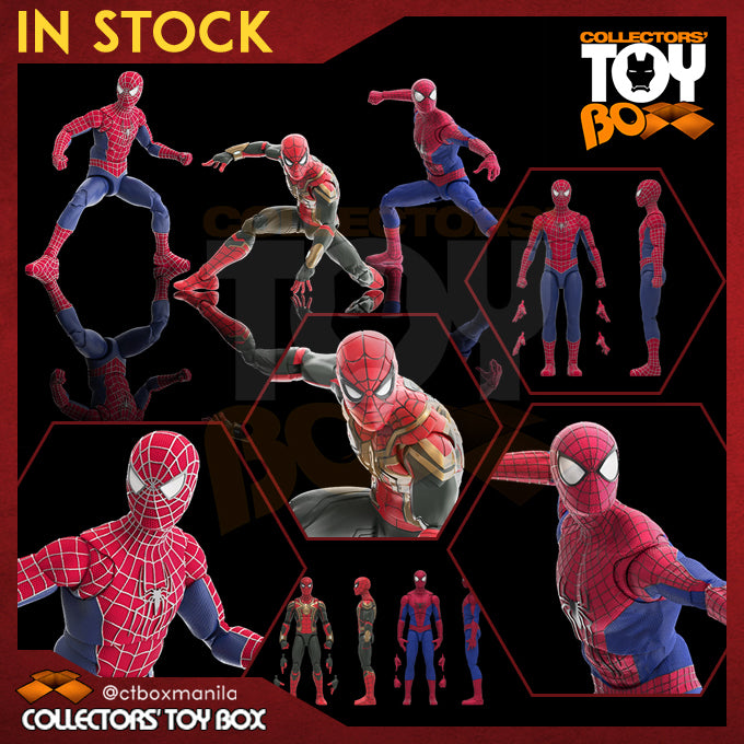 Marvel Legends Spider-Man No Way Home Pack