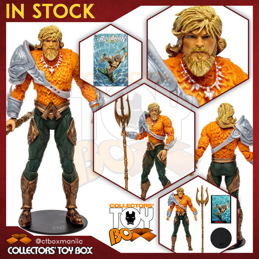 McFarlane Toys DC Direct Page Punchers - Aquaman with Comic