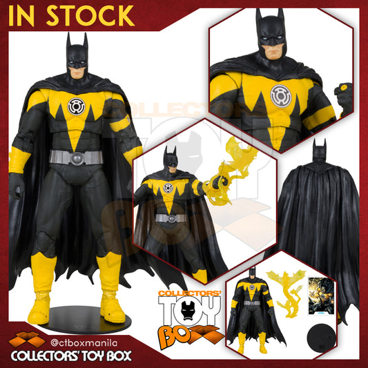 McFarlane Toys DC Multiverse - Batman (Sinestro Corps) [Gold Label]