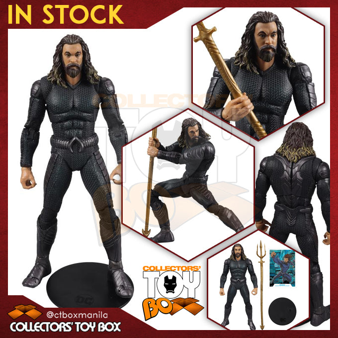 McFarlane Toys DC Multiverse Aquaman and the Lost Kingdom - Aquaman (Stealth Suit)