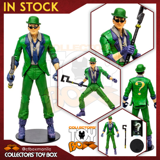 McFarlane Toys DC Multiverse Batman Arkham City - The Riddler