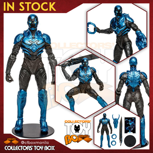 McFarlane Toys DC Multiverse Blue Beetle Movie - Blue Beetle