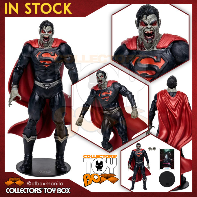 McFarlane Toys DC Multiverse DC vs Vampires - Superman [Gold Label]