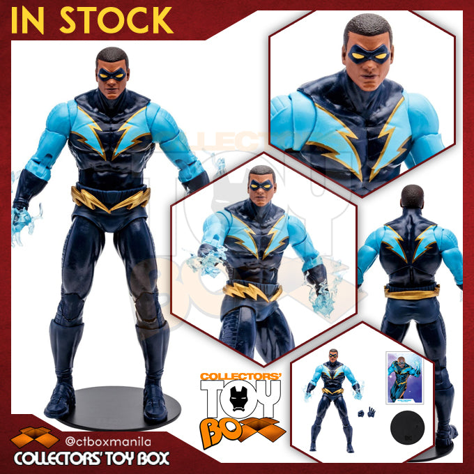 McFarlane Toys DC Multiverse Final Crisis - Black Lightning [Gold Label]