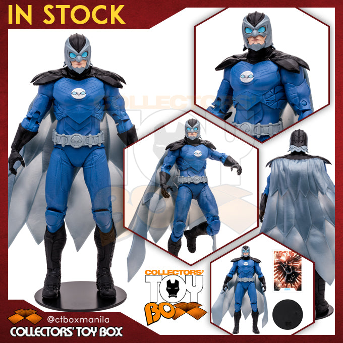 McFarlane Toys DC Multiverse Forever Evil - Owlman (Gold Label)