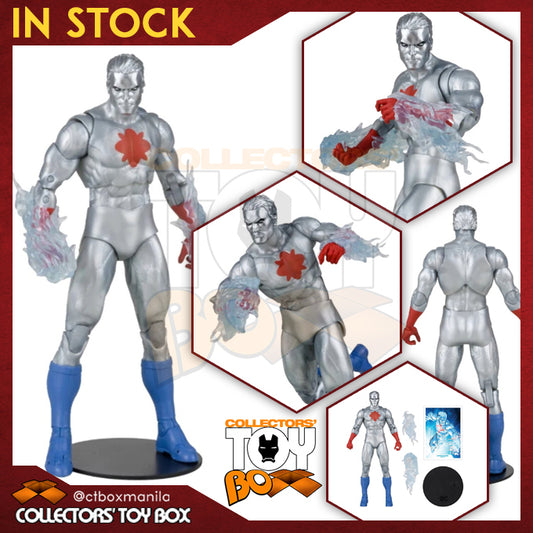 McFarlane Toys DC Multiverse New 52 - Captain Atom [Gold Label]