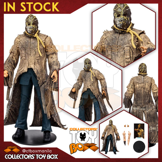 McFarlane Toys DC Multiverse The Dark Knight Trilogy - Scarecrow (Bane Build-A)