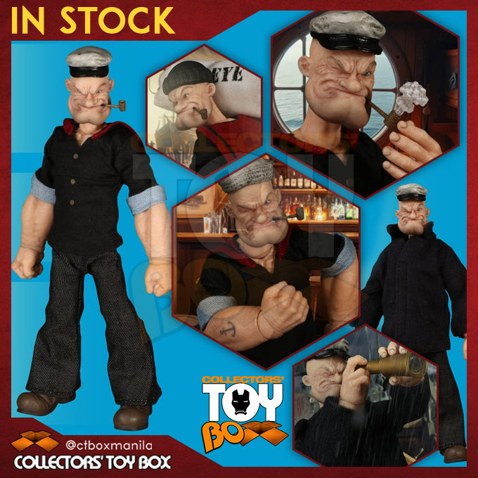 Mezco One:12 Collective Popeye