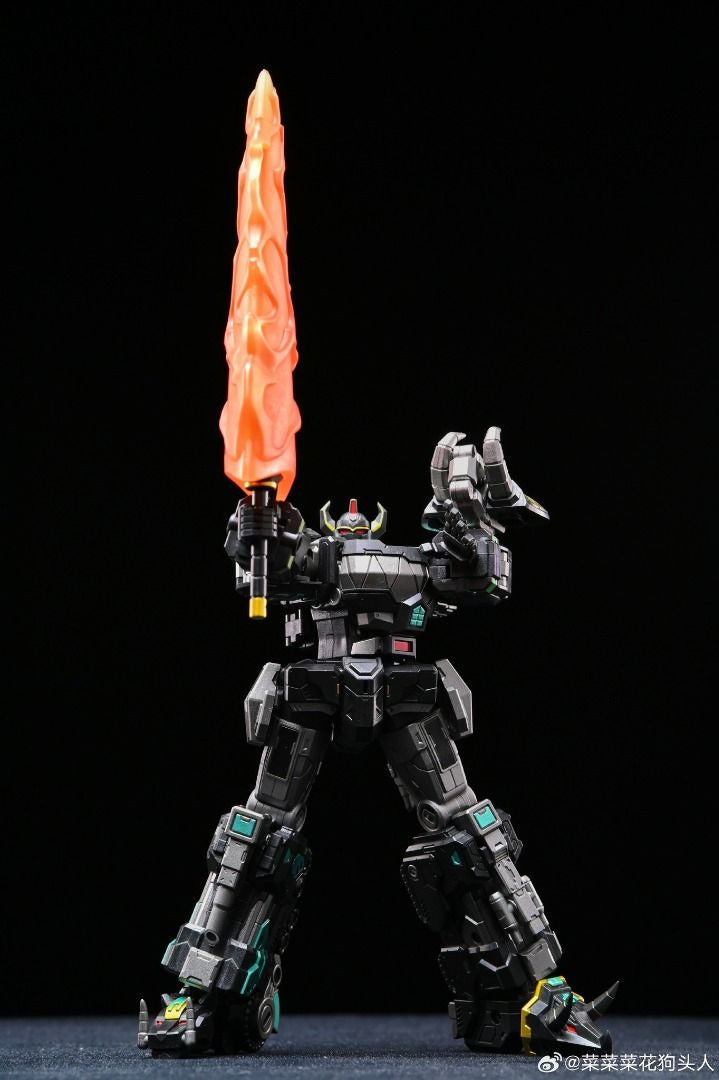 Micro Cosmos Beast Lord (Megazord) Black Version