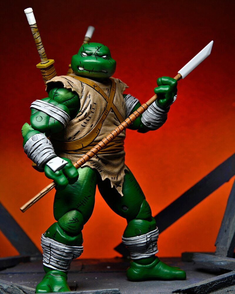 Neca Ultimate Teenage Mutant Ninja Turtles - Michelangelo The Wanderer (Mirage Comics)