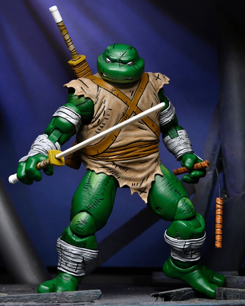 Neca Ultimate Teenage Mutant Ninja Turtles - Michelangelo The Wanderer (Mirage Comics)