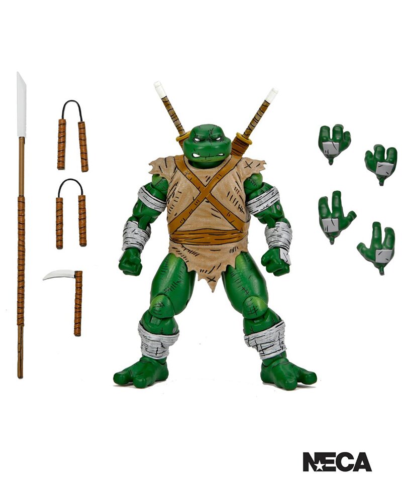 Neca Ultimate Teenage Mutant Ninja Turtles - Michelangelo The Wanderer (Mirage Comics)