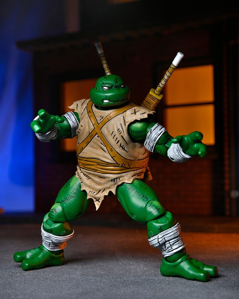 Neca Ultimate Teenage Mutant Ninja Turtles - Michelangelo The Wanderer (Mirage Comics)