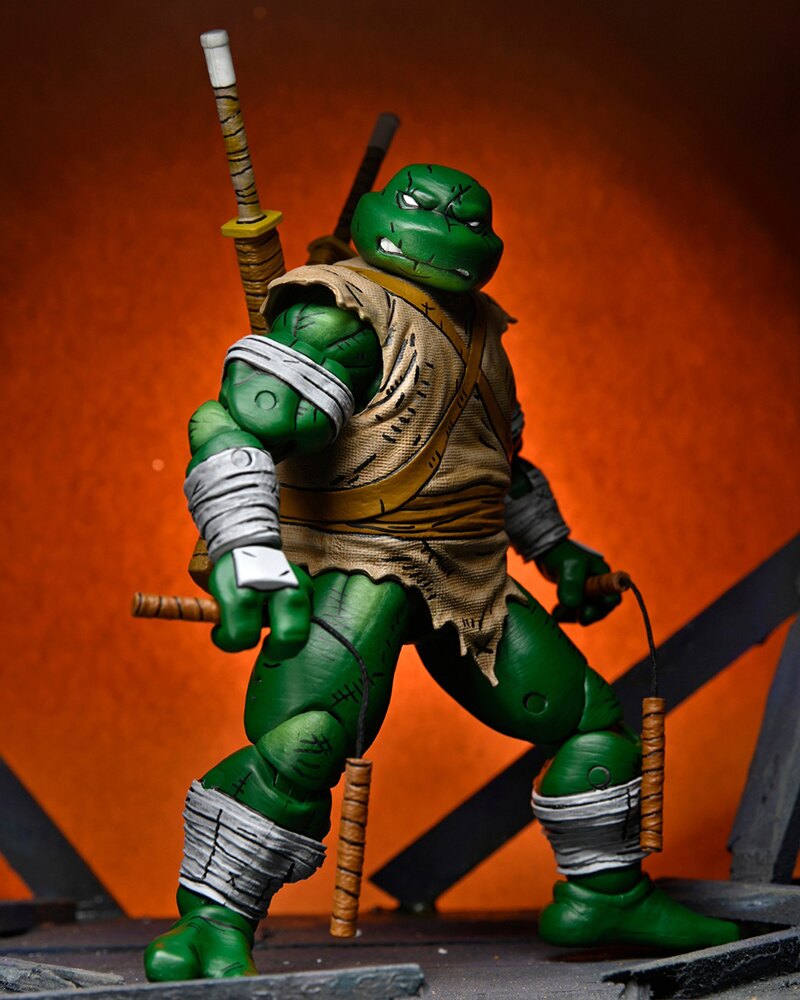 Neca Ultimate Teenage Mutant Ninja Turtles - Michelangelo The Wanderer (Mirage Comics)