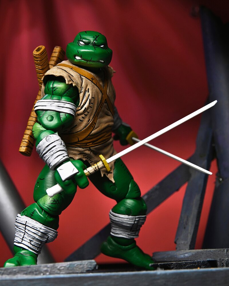 Neca Ultimate Teenage Mutant Ninja Turtles - Michelangelo The Wanderer (Mirage Comics)