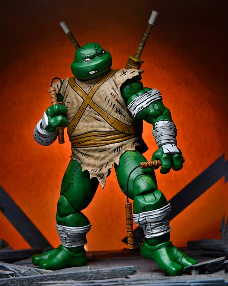 Neca Ultimate Teenage Mutant Ninja Turtles - Michelangelo The Wanderer (Mirage Comics)