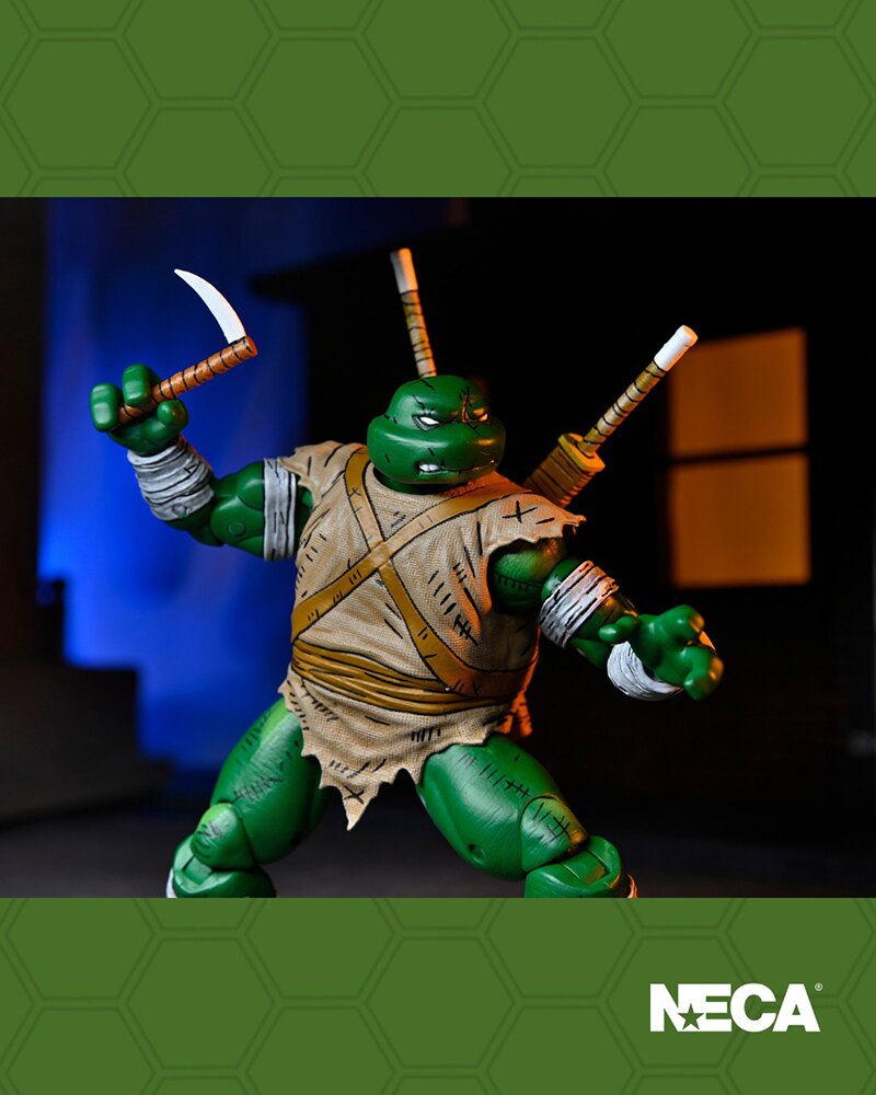 Neca Ultimate Teenage Mutant Ninja Turtles - Michelangelo The Wanderer (Mirage Comics)