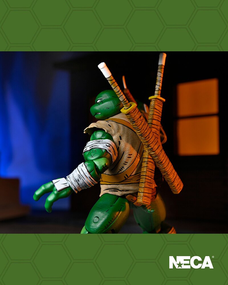 Neca Ultimate Teenage Mutant Ninja Turtles - Michelangelo The Wanderer (Mirage Comics)