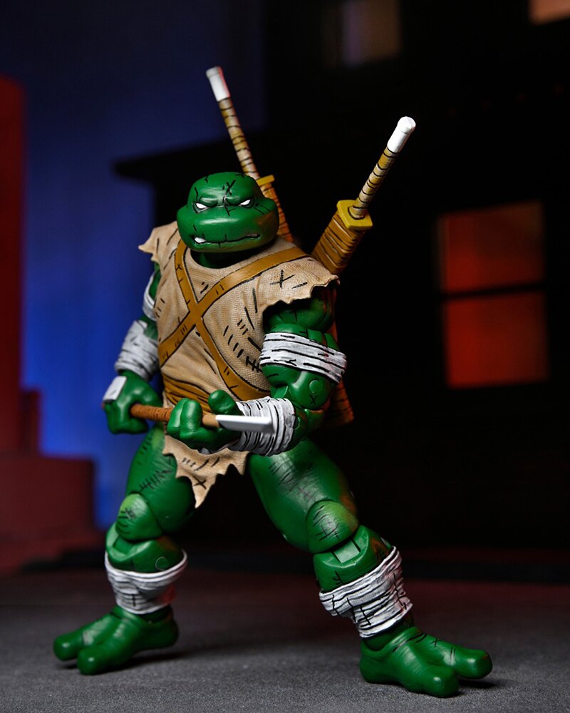 Neca Ultimate Teenage Mutant Ninja Turtles - Michelangelo The Wanderer (Mirage Comics)