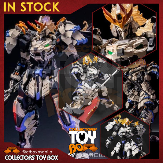 Moshow Toys Progenitor Effect Takeda Shingen Mecha White Version