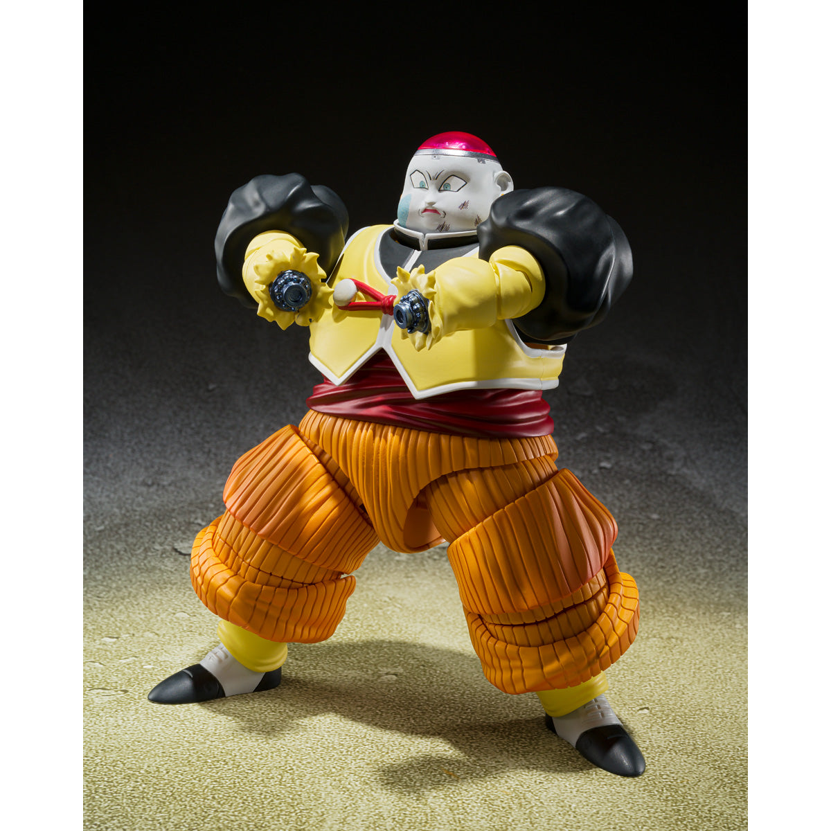 SH Figuarts Dragon Ball Z - Android 19