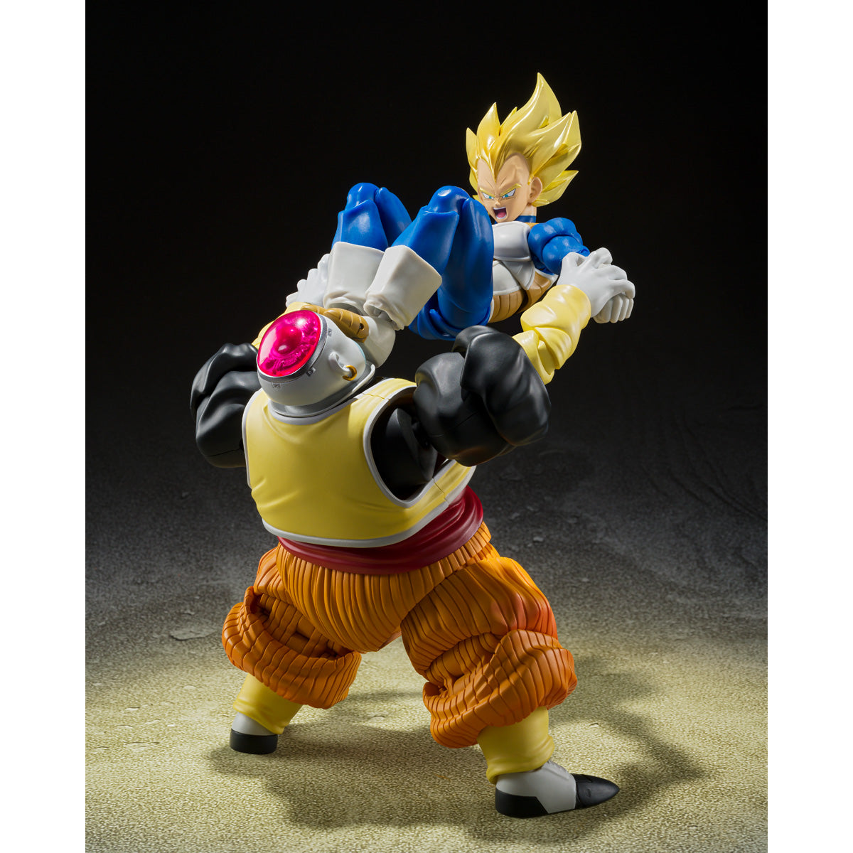 SH Figuarts Dragon Ball Z - Android 19