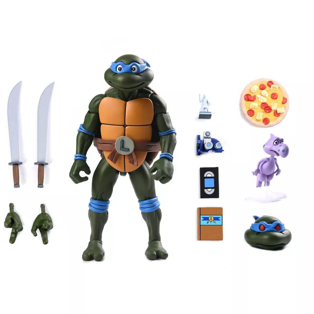 Neca Ultimate Teenage Mutant Ninja Turtles Pizza Club Set of 4